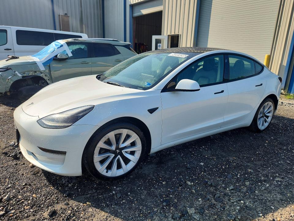 2023 Tesla Model 3 VIN 5YJ3E1EA3PF435290 — COPART salvage auction photo