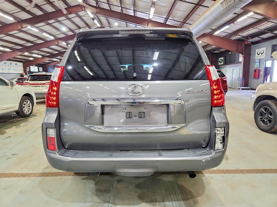 2012 Lexus Gx 460 VIN JTJBM7FX4C5041584 COPART salvage auction — REAR END, NJ - CERTIFICATE OF TITLE, sold $11,000 on 2026-09-03 (photo 6)