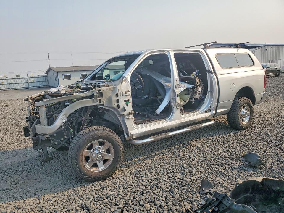 2012 Dodge Ram VIN 3C6UD5DL8CG151473 — COPART salvage auction photo