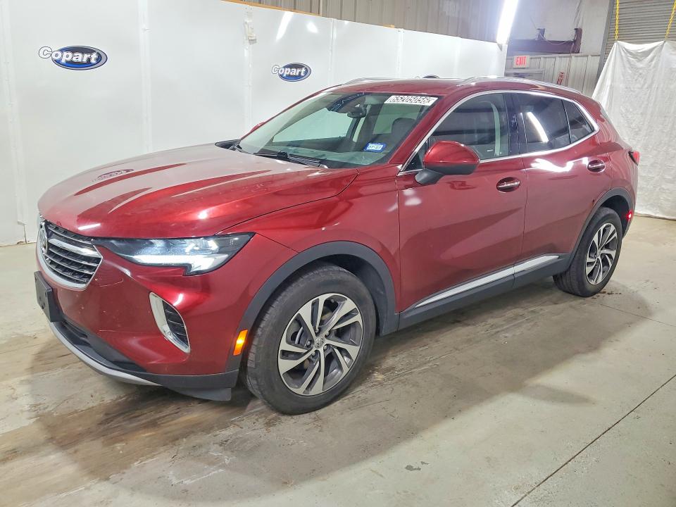 2023 Buick Envision VIN LRBFZNR42PD033375 — COPART salvage auction photo