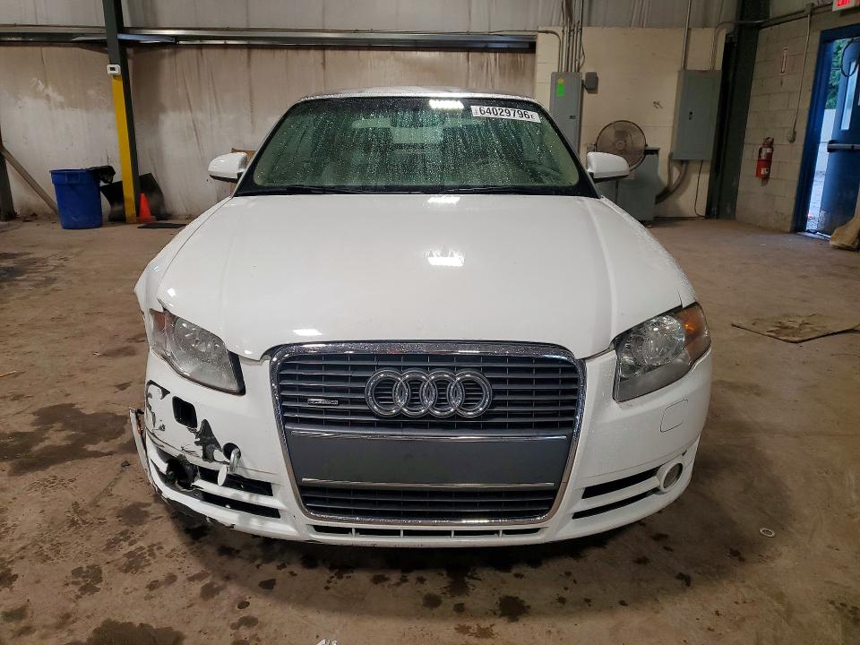 2007 Audi A4 VIN WAUDF48H07K032587 COPART salvage auction — FRONT END, PA - CERTIFICATE OF SALVAGE, sold $15 on 2026-08-19 (photo 5)