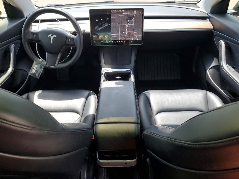 2021 Tesla Model 3 VIN 5YJ3E1EA8MF854022 COPART salvage auction — MINOR DENT/SCRATCHES, Fl - Cert Of Title-Rebuilt, sold $8,600 on 2026-09-09 (photo 8)