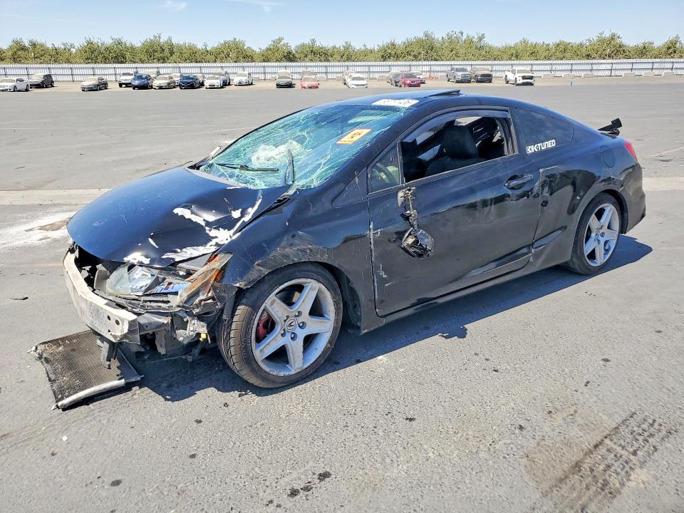 2012 Honda Civic VIN 2HGFG4A57CH709808 COPART salvage auction — ROLLOVER, Ca - Salvage Certificate, sold $2,200 on 2026-09-18 (photo 1)