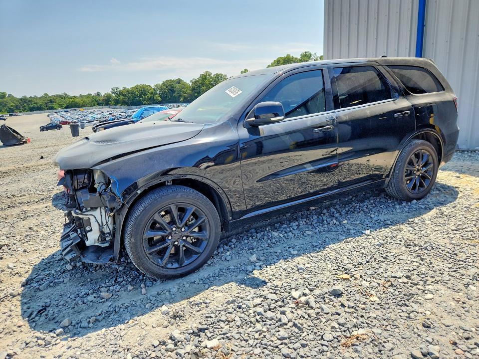 2018 Dodge Durango VIN 1C4SDHCT8JC302119 — COPART salvage auction photo