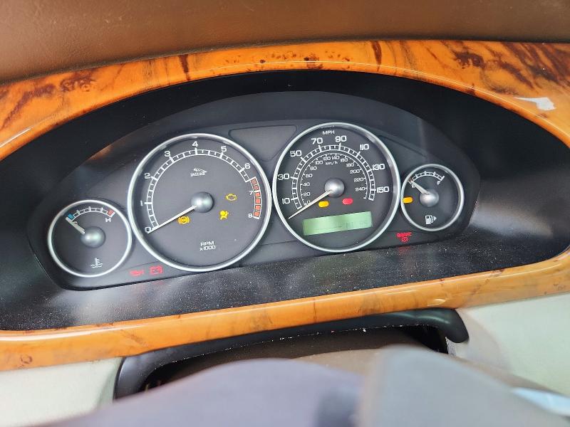2006 Jaguar X type VIN SAJWA51A16WE94407 COPART salvage auction — MINOR DENT/SCRATCHES, Oh - Certificate Of Title, sold $275 on 2026-09-09 (photo 9)