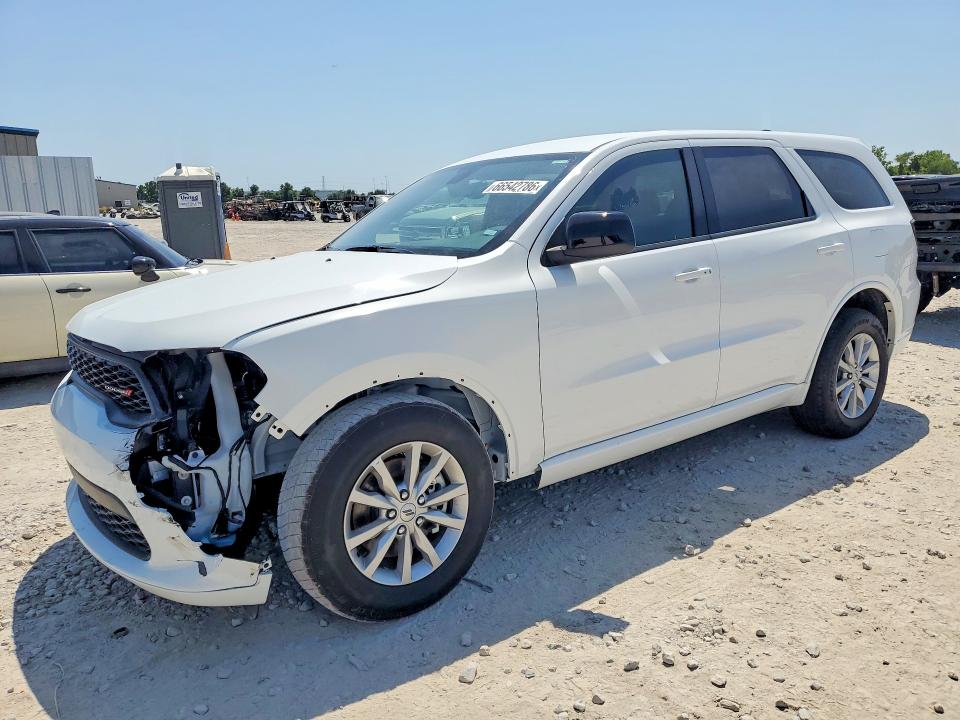 2026 Dodge Durango VIN 1C4RDHDG2TC245693 — COPART salvage auction photo