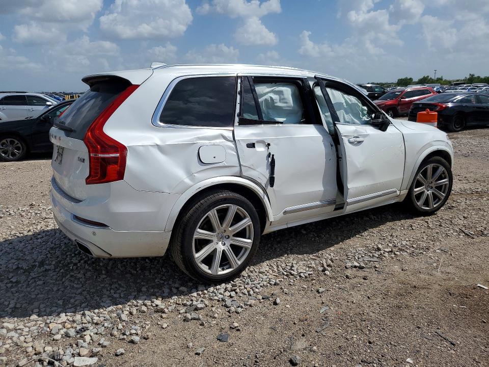 2019 Volvo Xc90 VIN YV4A22PL0K1515830 COPART salvage auction — ROLLOVER, Tx - Salvage Vehicle Title, sold $2,300 on 2026-08-27 (photo 3)
