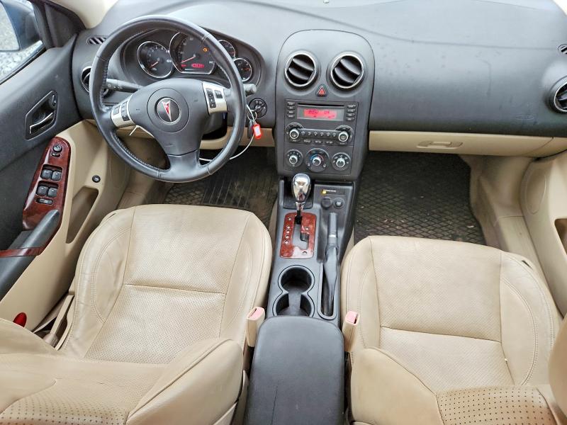 2006 Pontiac G6 VIN 1G2ZH578564216893 COPART salvage auction — MECHANICAL, Oh - Certificate Of Title, sold $225 on 2026-08-20 (photo 8)