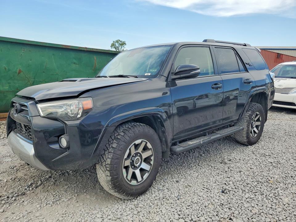 2020 Toyota 4runner VIN JTEBU5JR8L5828839 — COPART salvage auction photo