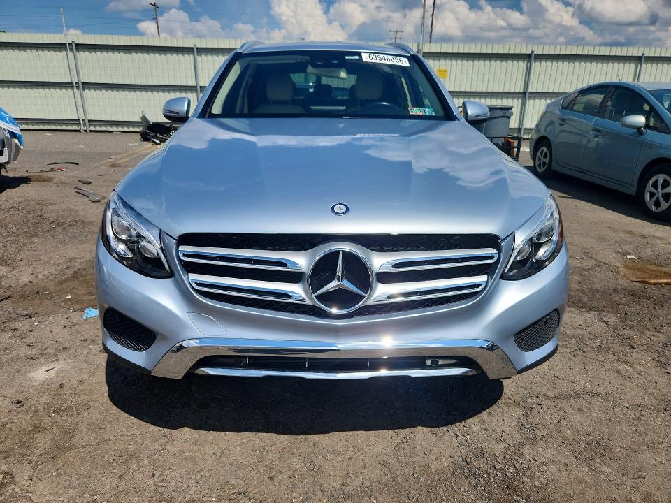 2018 Mercedes-benz Glc class VIN WDC0G4KB6JV035626 COPART salvage auction — UNDERCARRIAGE, PA - CERTIFICATE OF SALVAGE, sold $9,100 on 2026-08-14 (photo 5)