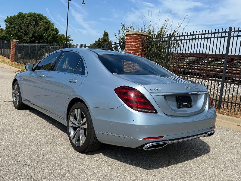 2018 Mercedes-benz S-klasse VIN WDDUG6GB1JA370379 COPART salvage auction — MINOR DENT/SCRATCHES, Ok - Certificate Of Title (P), sold $6,600 on 2026-08-18 (photo 3)