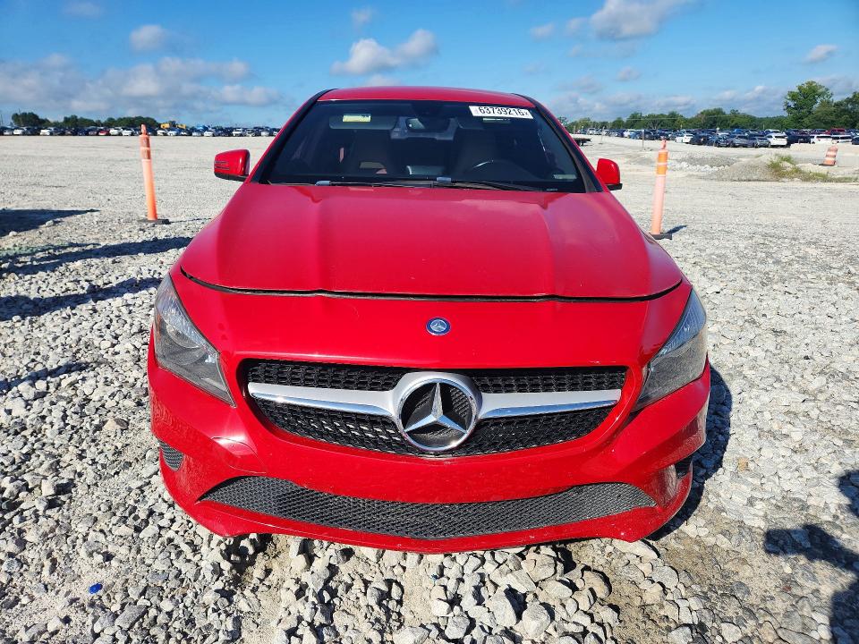 2014 Mercedes-benz Cla-klasse VIN WDDSJ4EB8EN107739 COPART salvage auction — MINOR DENT/SCRATCHES, Fl - Certificate Of Title, sold $1,500 on 2026-08-19 (photo 5)