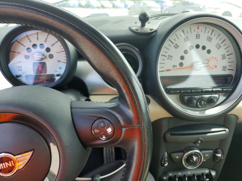 2011 Mini Cooper VIN WMWSV3C54BTY21023 COPART salvage auction — MECHANICAL, MA - CERTIFICATE OF TITLE, sold $375 on 2026-09-03 (photo 9)