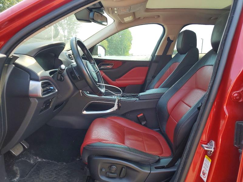 2017 Jaguar F-pace VIN SADCL2BV5HA894709 COPART salvage auction — MINOR DENT/SCRATCHES, NY - CERTIFICATE OF TITLE (P), sold $1,250 on 2026-09-03 (photo 7)