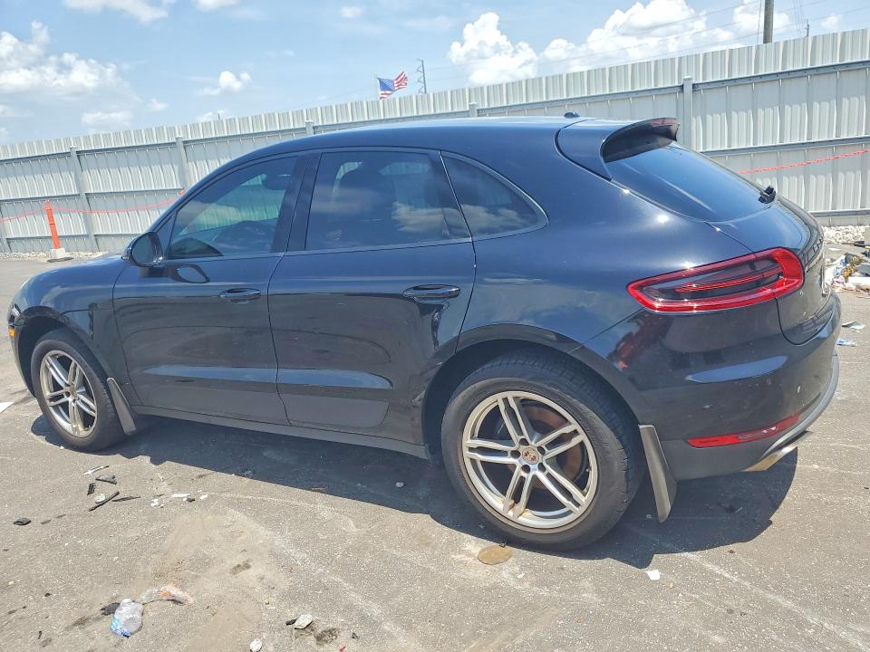 2017 Porsche Macan VIN WP1AA2A58HLB02789 COPART salvage auction — FRONT END, Fl - Certificate Of Title, sold $4,400 on 2026-09-10 (photo 2)