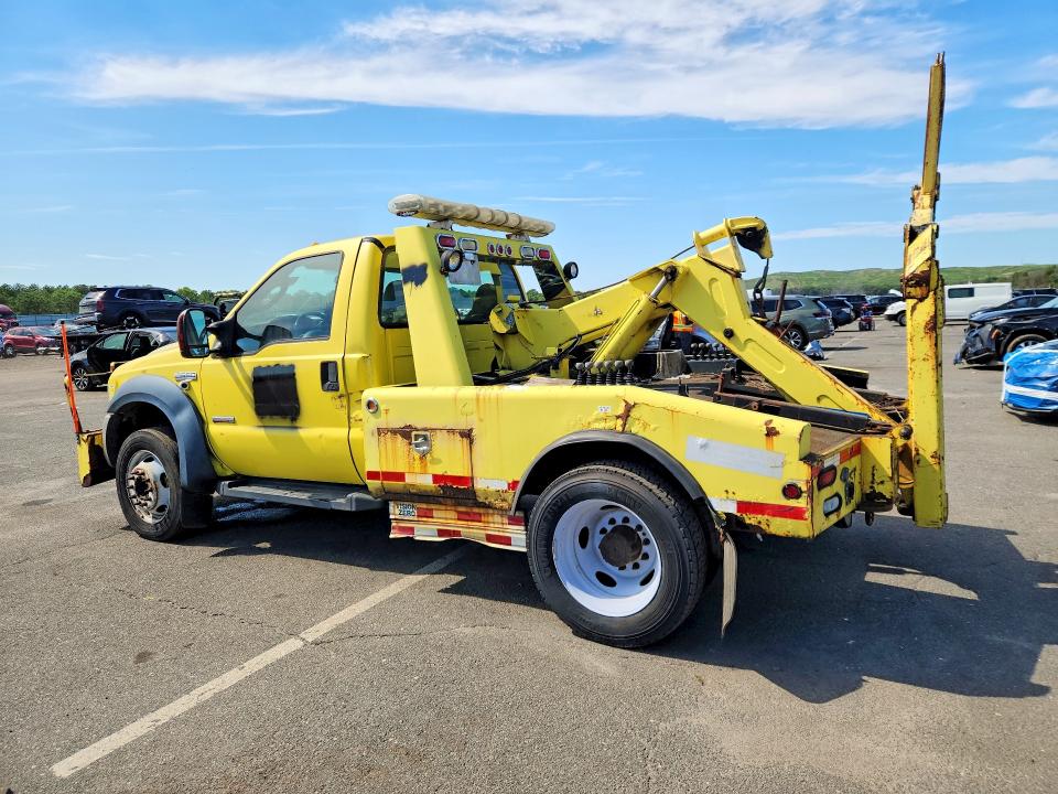 2006 Ford F-550 super duty VIN 1FDAF56PX6EB80017 COPART salvage auction — SIDE, NY - CERTIFICATE OF TITLE (P), sold $2,650 on 2026-08-31 (photo 2)
