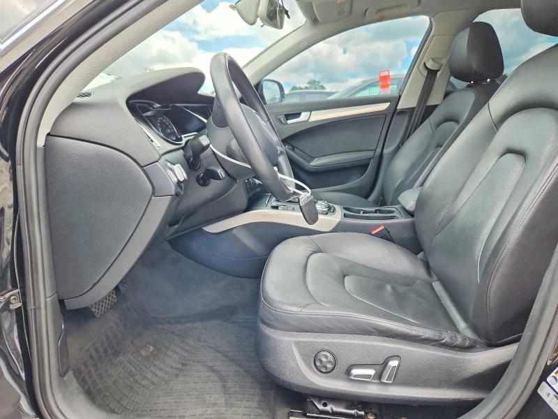 2014 Audi A4 VIN WAUBFAFL4EN012965 COPART salvage auction — FRONT END, GA - CERT OF TITLE-SALVAGE (P), sold $600 on 2026-08-24 (photo 7)