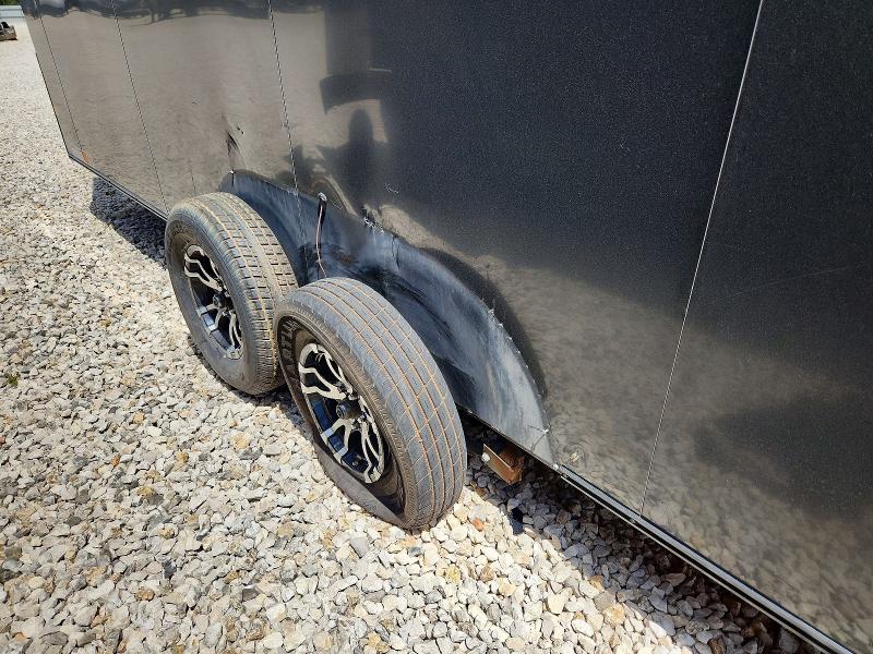 2022 Haulmark Tsv716t2 VIN 7KB1E1629NT903762 COPART salvage auction — SIDE, TX - SALVAGE VEHICLE TITLE, sold $800 on 2026-09-17 (photo 7)