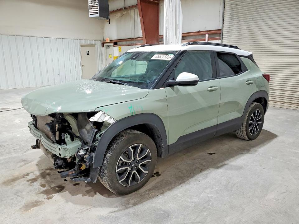 2024 Chevrolet Trailblazer VIN KL79MSSL3RB217605 — COPART salvage auction photo