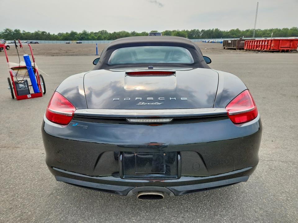2014 Porsche Boxster VIN WP0CA2A84EK120261 COPART salvage auction — WATER/FLOOD, Salvage Title, sold $525 on 2026-08-14 (photo 6)