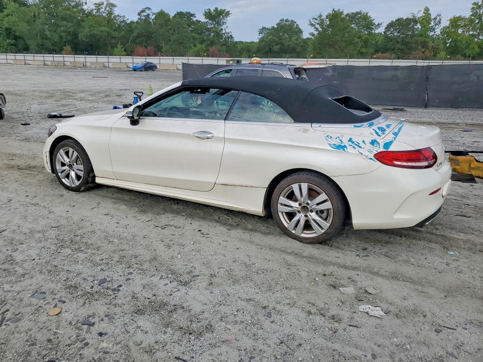 2020 Mercedes-Benz C-Class VIN W1KWK8DB8LF998176 COPART salvage auction — MECHANICAL, Nc - Certificate Of Title, sold $14,500 on 2026-08-31 (photo 2)