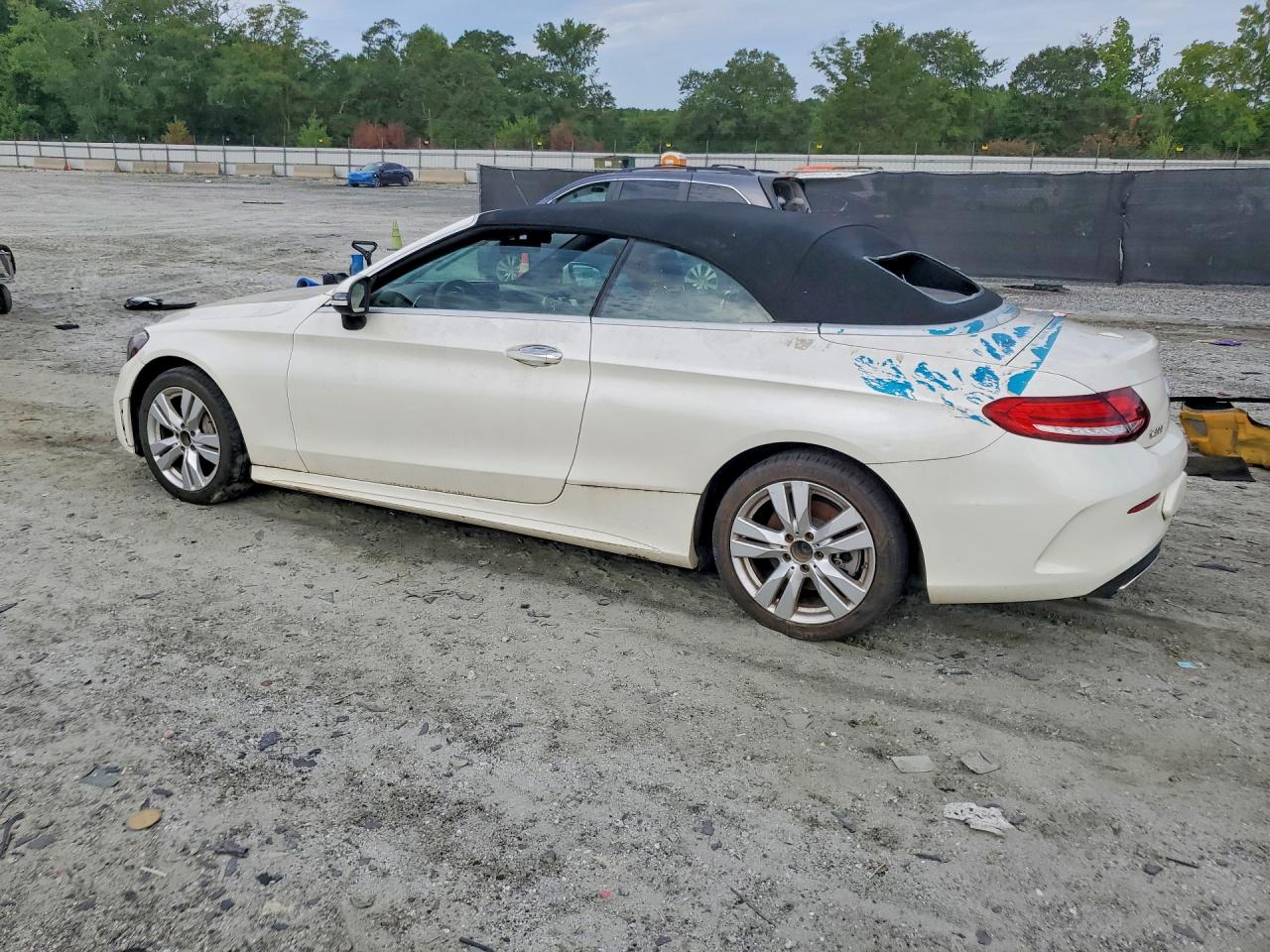 2020 Mercedes-Benz C-Class VIN W1KWK8DB8LF998176 COPART salvage auction — Mechanical, NC - CERTIFICATE OF TITLE, sold $13,800 on 2026-09-09 (photo 2)