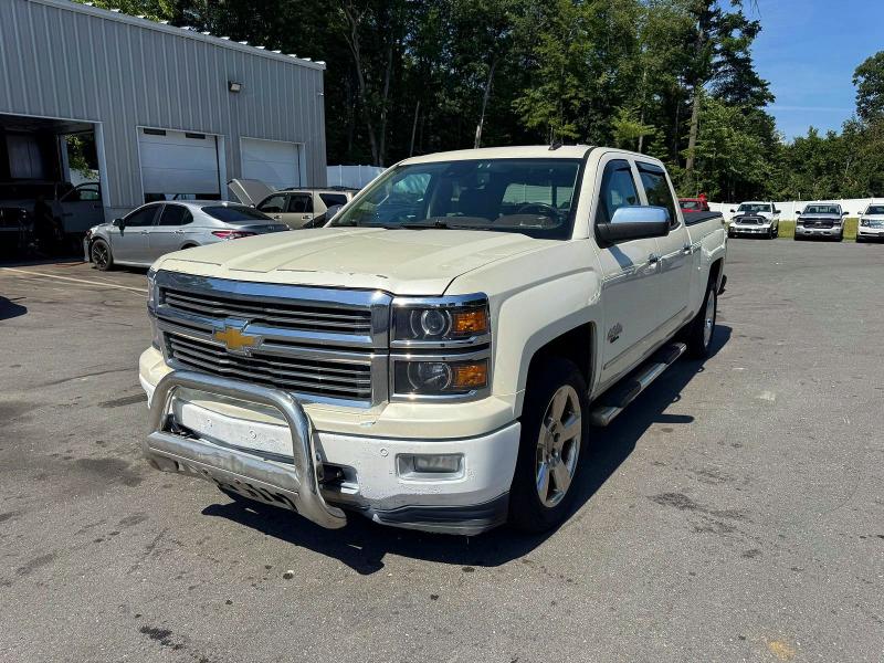 2014 Chevrolet Silverado VIN 3GCUKTEC4EG386442 COPART salvage auction — MINOR DENT/SCRATCHES, NY - CERTIFICATE OF TITLE, sold $7,100 on 2026-08-24 (photo 1)