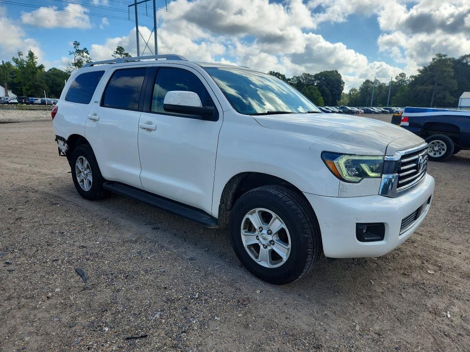 2019 Toyota Sequoia VIN 5TDZY5G12KS072541 COPART salvage auction — REAR END, La - Cert Of Title-Salvage, sold $7,600 on 2026-08-18 (photo 4)