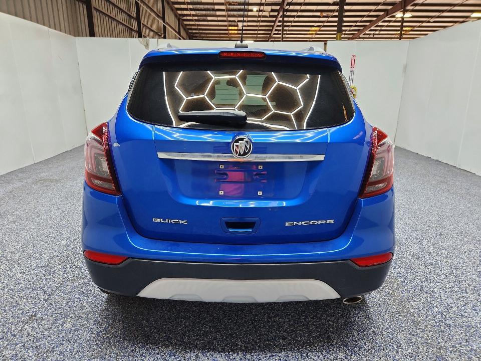2017 Buick Encore VIN KL4CJASB7HB013286 COPART salvage auction — MINOR DENT/SCRATCHES, VA - CERTIFICATE OF TITLE, sold $2,100 on 2026-09-08 (photo 6)