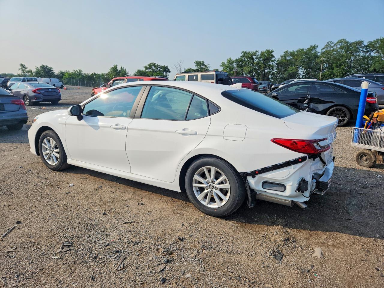 2026 Toyota Camry VIN 4T1DAACK1TU722877 COPART salvage auction — Rear End, FL - CERTIFICATE OF DESTRUCTION, sold $18,300 on 2026-09-03 (photo 2)