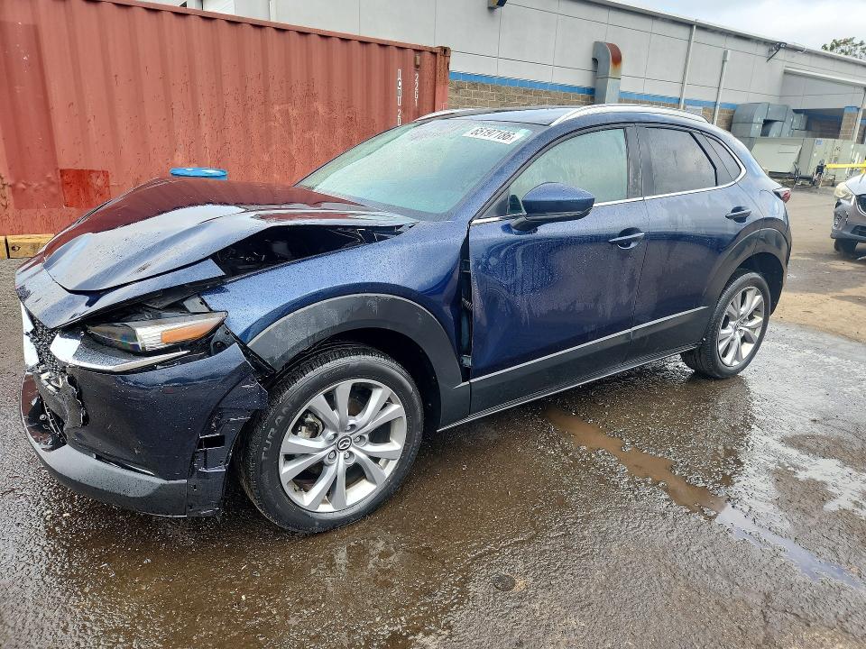 2023 Mazda Cx-30 VIN 3MVDMBBM3PM560649 COPART salvage auction — FRONT END, Pa - Certificate Of Salvage, sold $550 on 2026-09-22 (photo 1)