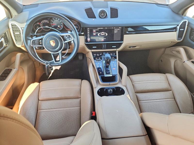 2019 Porsche Cayenne VIN WP1AA2AY3KDA06726 COPART salvage auction — FRONT END, Il - Salvage Certificate, sold $22,300 on 2026-09-22 (photo 8)