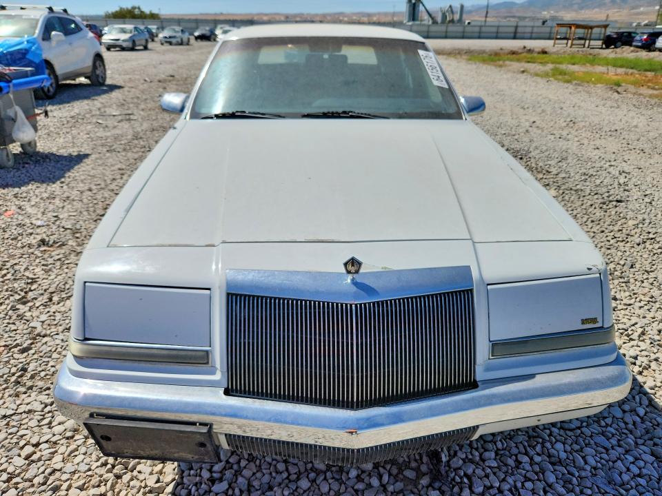 1992 Chrysler Imperial VIN 1C3XV56L1ND707465 COPART salvage auction — NORMAL WEAR, Ut - Certificate Of Title, sold $225 on 2026-08-21 (photo 5)