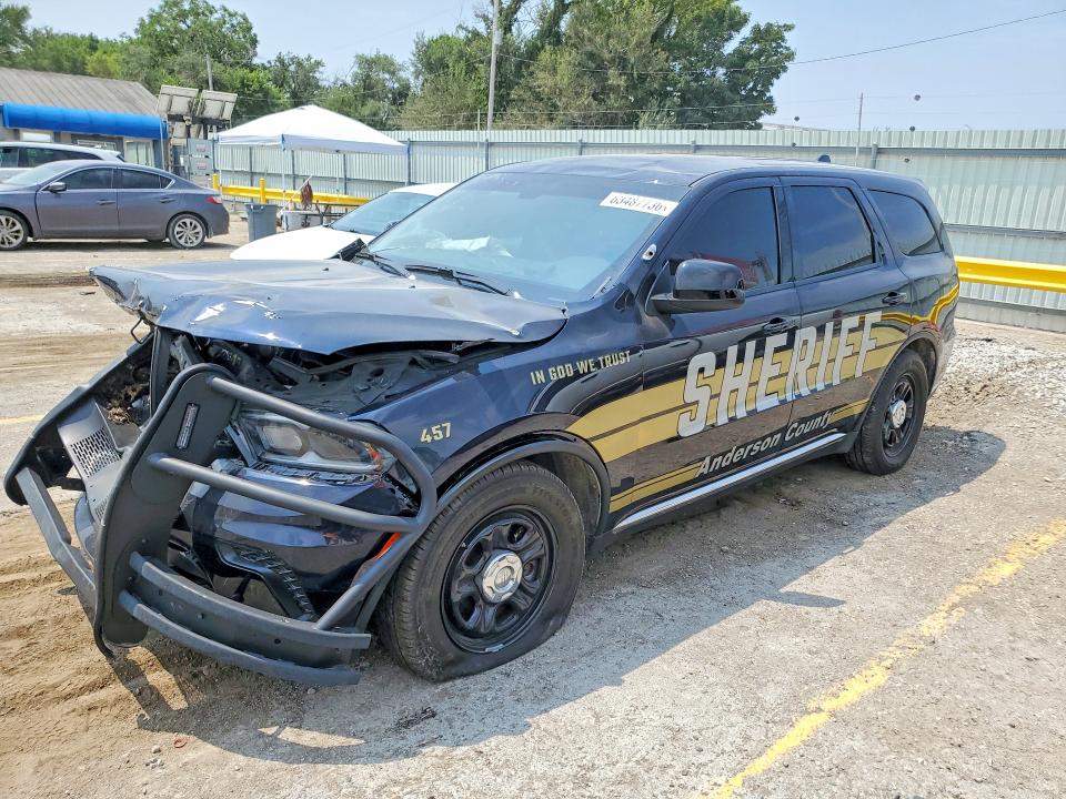 2026 Dodge Durango VIN 1C4SDJFT4TC226419 — COPART salvage auction photo