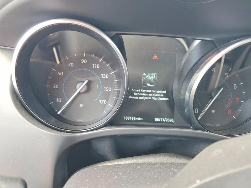 2019 Jaguar F-pace VIN SADCJ2FX9KA395324 COPART salvage auction — FRONT END, Fl - Certificate Of Title (P), sold $375 on 2026-09-08 (photo 9)