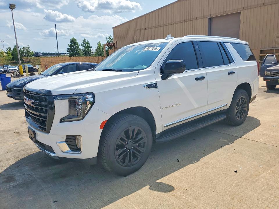 2023 GMC Yukon VIN 1GKS1BKD7PR407177 — COPART salvage auction photo