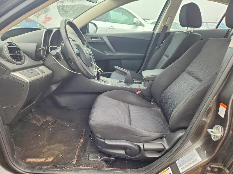 2010 Mazda 3 VIN JM1BL1SF9A1108104 COPART salvage auction — MINOR DENT/SCRATCHES, Il - Certificate Of Title, sold $1,100 on 2026-08-25 (photo 7)