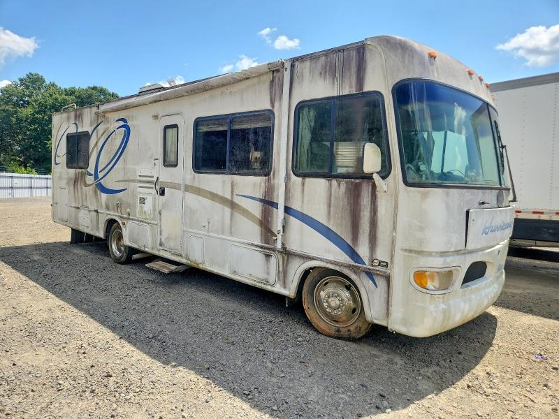 2002 Workhorse custom chassis VIN 5B4KP57G923341196 COPART salvage auction — WATER/FLOOD, AR - CERTIFICATE OF TITLE, sold $90 on 2026-09-22 (photo 1)