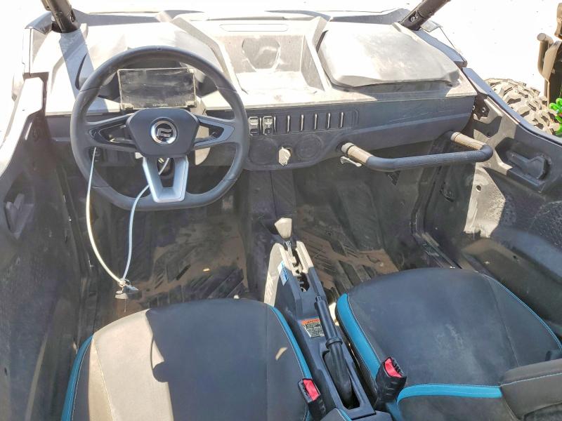2026 Cfmoto Zforce VIN LCELV1ZU5T6000216 COPART salvage auction — MINOR DENT/SCRATCHES, Tx - Salvage Vehicle Title, sold $7,200 on 2026-09-17 (photo 9)