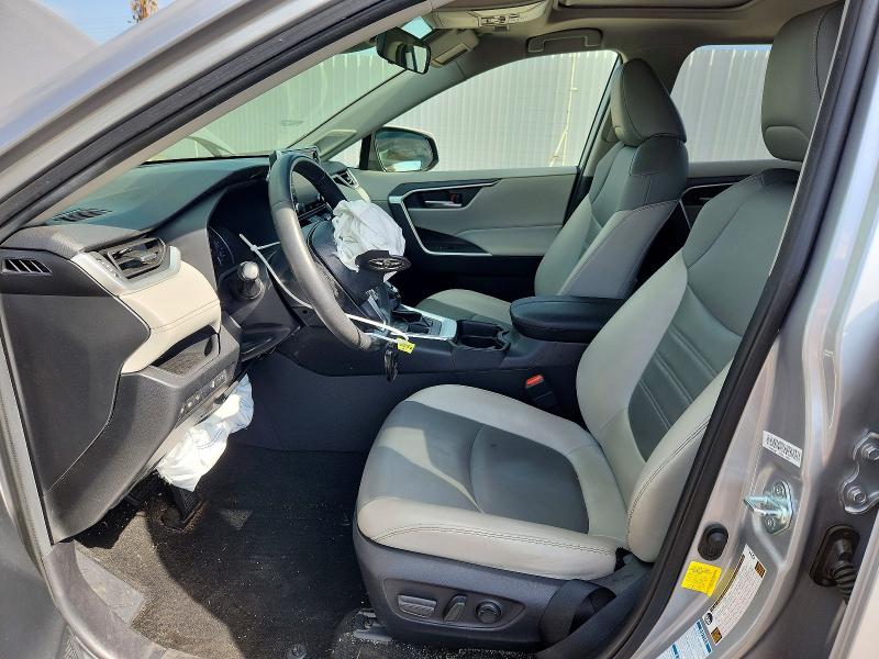 2019 Toyota Rav 4 VIN JTMA1RFV5KD511515 COPART salvage auction — UNDERCARRIAGE, Ca - Salvage Certificate, sold $7,700 on 2026-08-21 (photo 7)