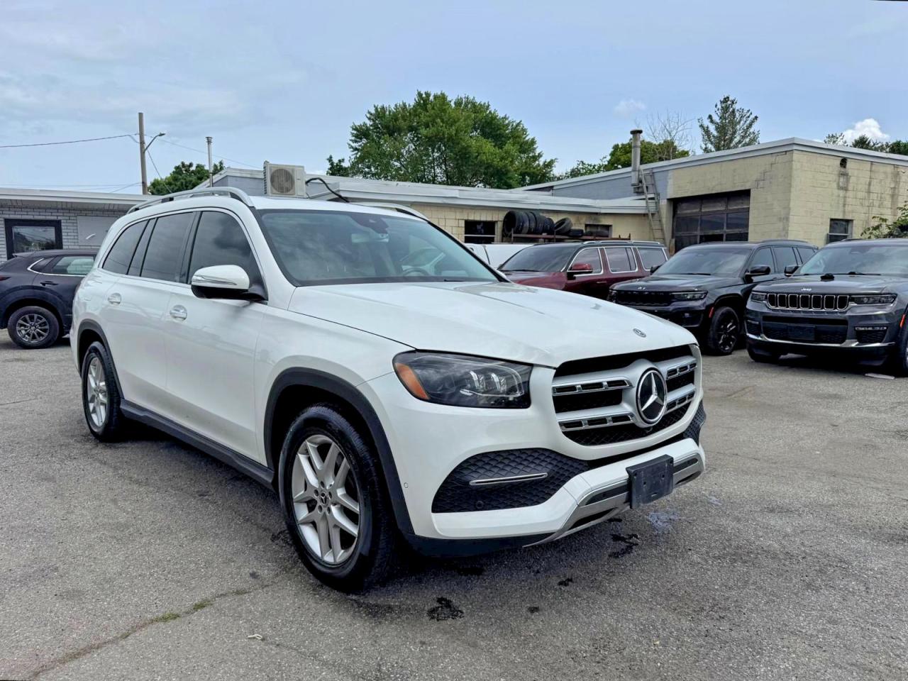 2020 Mercedes-Benz GLS-Class VIN 4JGFF5KE1LA075993 — COPART salvage auction photo