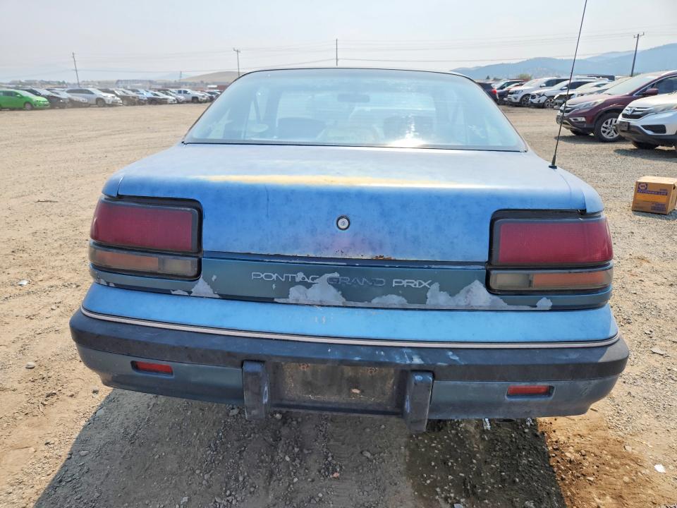 1988 Pontiac Grand prix VIN 1G2WJ14W1JF262513 COPART salvage auction — MECHANICAL, MT - CERTIFICATE OF TITLE, sold $175 on 2026-08-18 (photo 6)