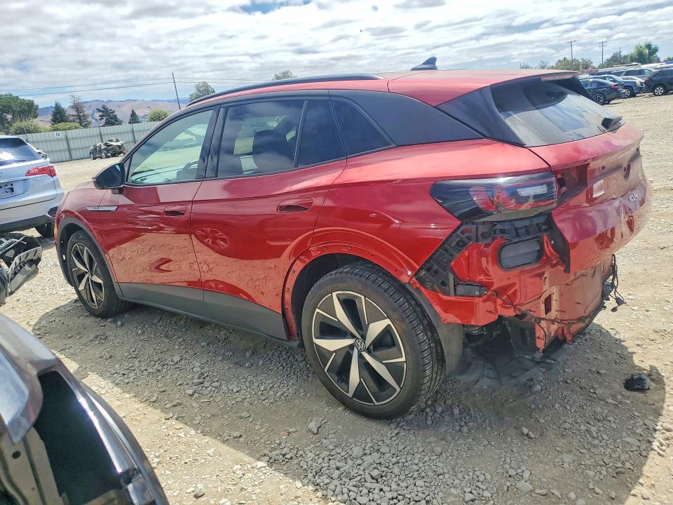 2023 Volkswagen Id.4 VIN 1V2VMPE85PC015652 COPART salvage auction — REAR END, Ca - Salvage Certificate, sold $11,400 on 2026-09-01 (photo 2)