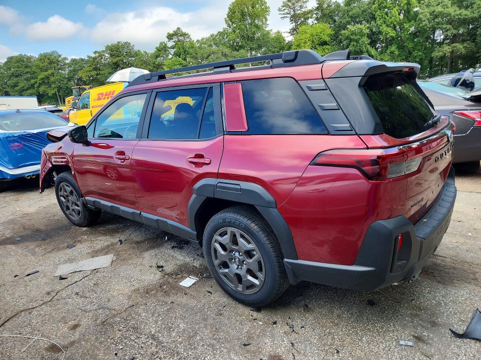 2026 Subaru Outback VIN JF2BUPBD2TY452240 COPART salvage auction — FRONT END, Va - Cert Of Title - Salvage (P), sold $13,800 on 2026-08-21 (photo 2)