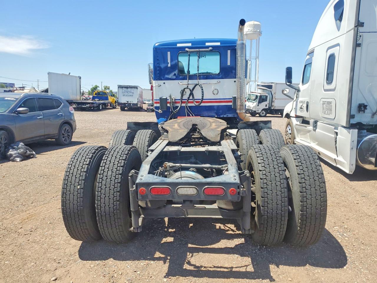 2019 Peterbilt 579 VIN 1XPBDP9X9KD235254 COPART salvage auction — Normal Wear, AZ - CERTIFICATE OF TITLE, sold $7,500 on 2026-09-11 (photo 6)
