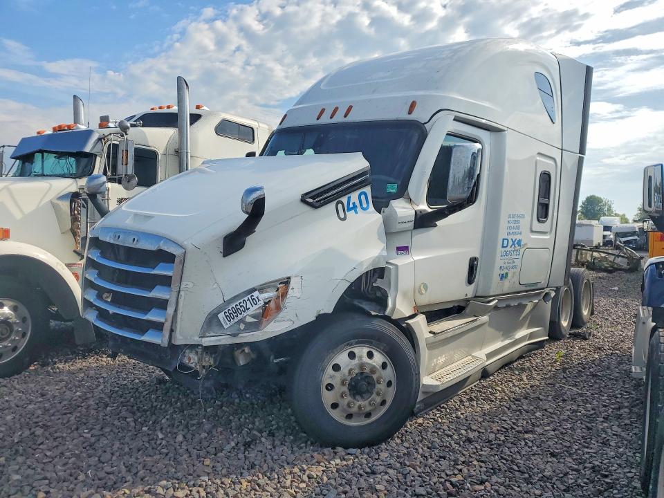 2021 Freightliner Cascadia 126 VIN 3AKJHHDR6MSML9449 — COPART salvage auction photo