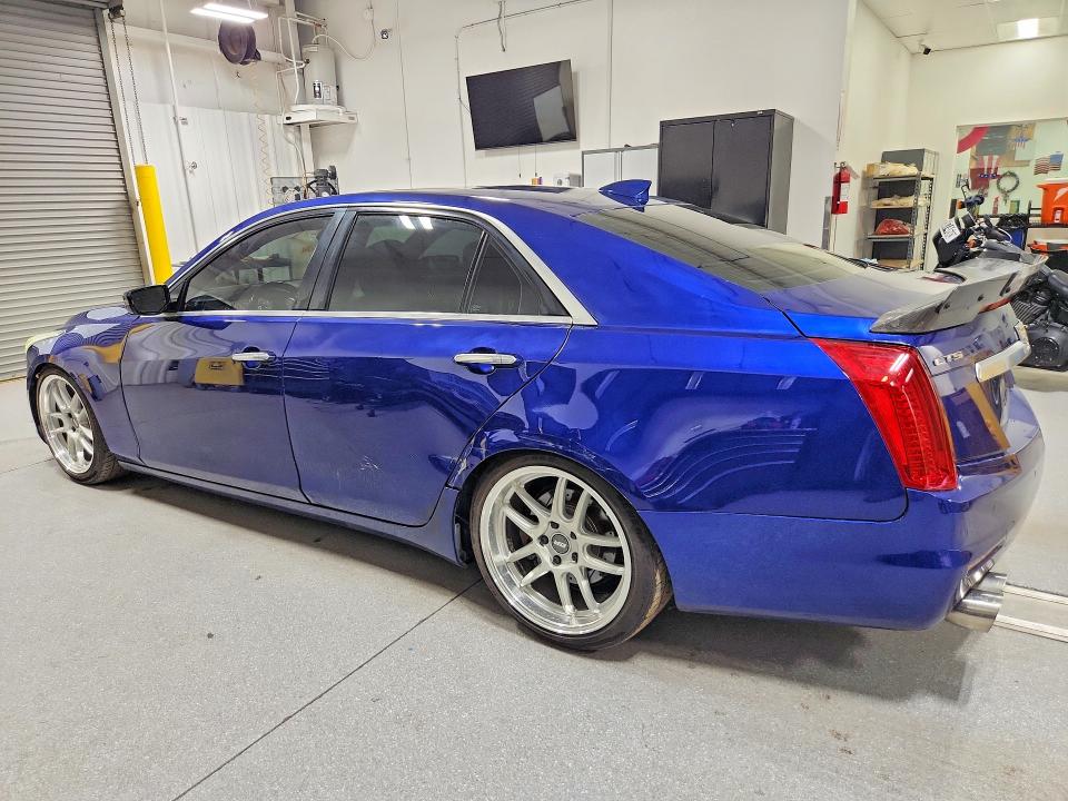 2015 Cadillac Cts VIN 1G6AV5S87F0123277 COPART salvage auction — SIDE, Az - Cert Of Title-Restored Salvage, sold $4,150 on 2026-09-02 (photo 2)