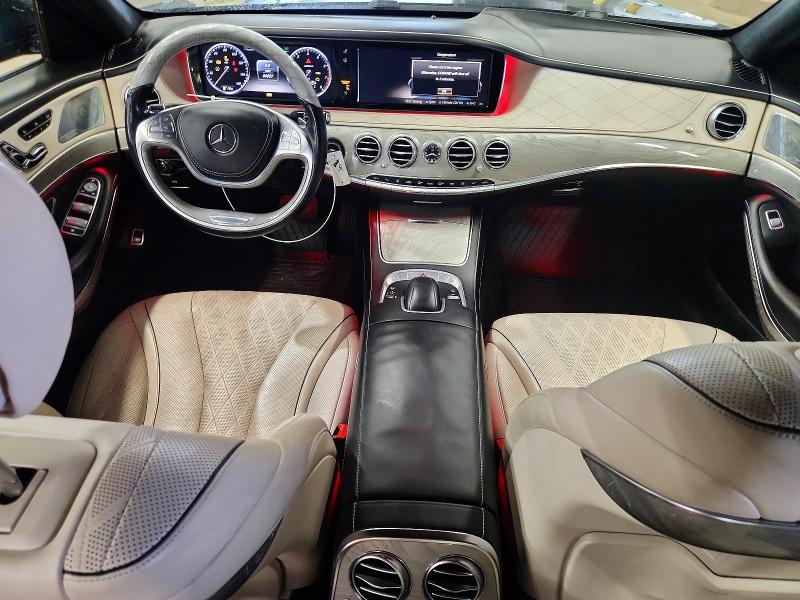 2014 Mercedes-benz S class VIN WDDUG8FB2EA067033 COPART salvage auction — MINOR DENT/SCRATCHES, Ma - Certificate Of Title (P), sold $12,900 on 2026-08-13 (photo 8)