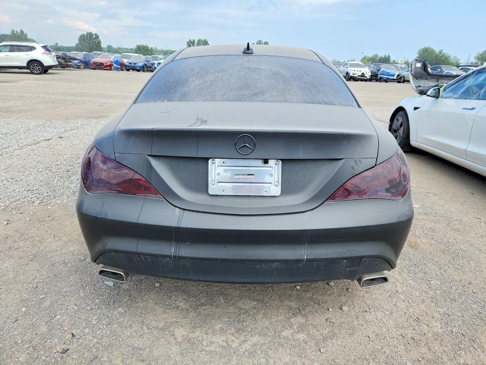 2015 Mercedes-benz Cla-klasse VIN WDDSJ4GB4FN214849 COPART salvage auction — VANDALISM, On - Permit No Brand - Unfit, sold $5,300 on 2026-08-13 (photo 6)