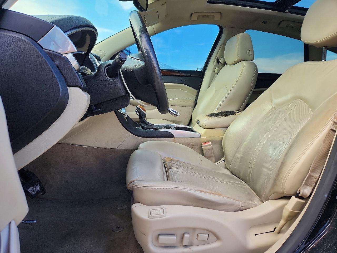 2013 Cadillac Srx VIN 3GYFNDE37DS648062 COPART salvage auction — Front End, FL - CERT OF TITLE-REBUILT, sold $700 on 2026-09-02 (photo 7)